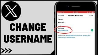 How to Change X Twitter Username I NEW UPDATE