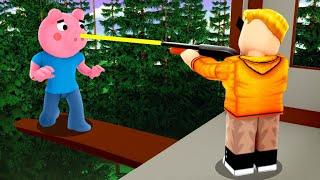 PIGGY OPEN WORLD GAME.. Piggy Intercity