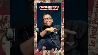 JANGAN BERDEBAT DENGAN ORANG YANG SEPERTI INI  Helmy Yahya Bicara