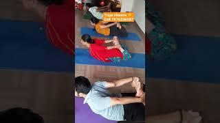 Yoga classes in mansarovar jaipur ️ Call 7976236587