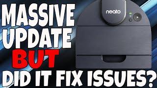 Neato D8 Robot Vacuum - MASSIVE UPDATE - Does it work good now?