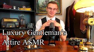 ASMR - Luxury Shop of Gentlemens Accessories Personal Attention Soft Spoken First Class RP