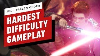 Star Wars Jedi Fallen Order - Jedi Grand Master Difficulty Combat Arena