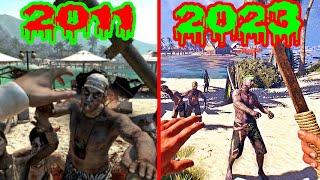 Evolution of Dead Island Games  2011-2023 