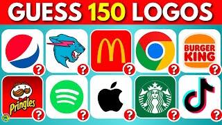 Guess The Logo Food And Drink Edition  150 LOGOS