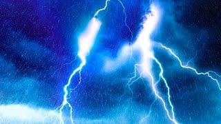 EPIC THUNDER & RAIN  Rainstorm Sounds For Relaxing Focus or Sleep  White Noise 10 Hours