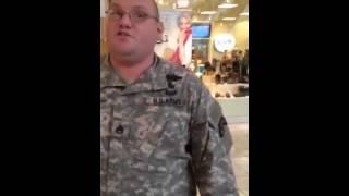 Veteran Of 2506th Calls Out Fake Ranger At Oxford Valley Mall