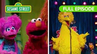 Sesame Street Singing Show  Sesame Street Full Episode