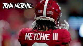 John Metchie III  Alabama Career Highlights  2020-21