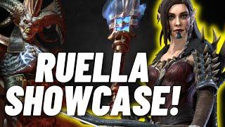 Ruella Showcase Sand Devil 25 - RAID Shadow Legends