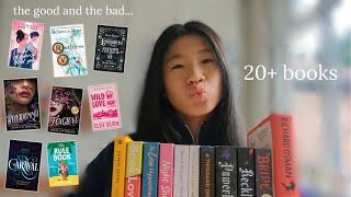 the books ive read so far this year   mid year book tag