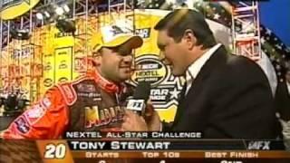 2005 Nextel All-Star Challenge Driver Introductions Part 1