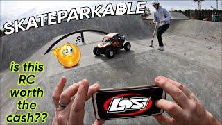 User ERROR with the New Losi sxs RZR