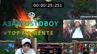 DOTA WTF TOP Moments A3A4TOSTOBOY