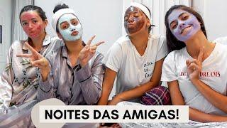 FIZEMOS UMA *NOITE DO PIJAMA* NA CASA NOVA