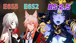 E6S5 Acheron Hyper Carry + E6S2 Dan Heng IL Hyper Carry vs APOCALYPTIC Shadow 2.5 Difficulty 4