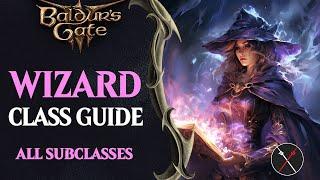 Baldurs Gate 3 Wizard Guide - All Subclasses Abjuration Evocation Necromancy Conjuration...