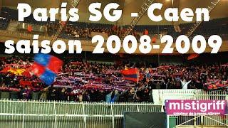 Paris SG - Caen saison 2008-2009