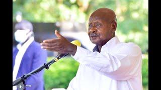 LIVE Museveni delivers National budget FY 20242025 Speech at Kololo