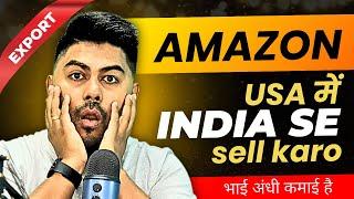 Sell on Amazon USA  Make Money Online  Hrishikesh Roy  Export Business