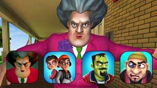 Scary Teacher 3D Nick & Tani  Scary Impostor - Scary Escape Special episode 11 iOS Android
