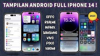 Tema iPhone 14 untuk Android Cara Merubah Tampilan Android Menjadi Tampilan iPhone 14 Pro