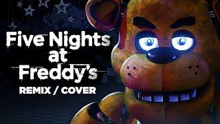 Five Nights at Freddys Song RemixCover  FNAF SONG LYRIC VIDEO