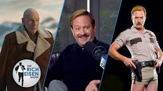 What Patrick Stewart Told Thomas Lennon When Seeing Him in His ‘Reno 911’ Shorts  Rich Eisen Show