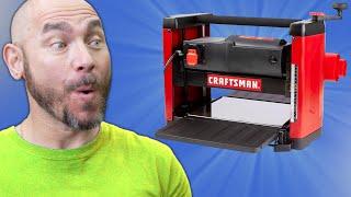 I Found the BEST Budget Planer for Woodworking