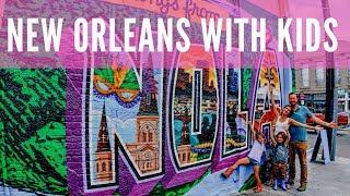 MINIMALIST FAMILY VACA  NEW ORLEANS VLOG  new orleans with kids  visit new orleans