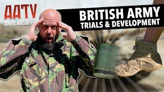 British Army Trials & Development  AATV EP197