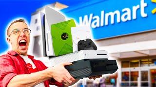 I bought like new consoles from Walmart...