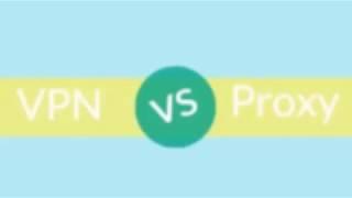 Similarities between VPN and Private Proxies