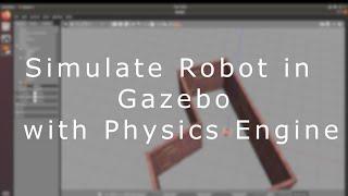 Gazebo Robot Simulation  Navigation Stack part 24