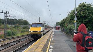 91119 intercity passing Northallerton