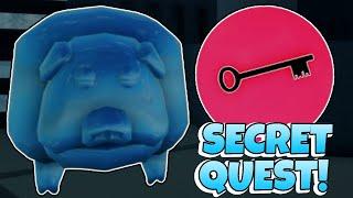 HOW TO GET THE SECRET ESSENCE OF FAILURE BADGE IN PIGGY TRAUMATIC EXPERIENCES - ROBLOX