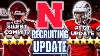 UPDATE Nebraska Recruiting MASSIVE NEWS  4-Star SILENT COMMIT  #1 OT VISIT  Husker Football