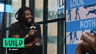 Author Jason Reynolds Speaks On His Latest Book Look Both Ways