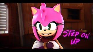 Amy Rose edit  Sonic Boom  Step On Up