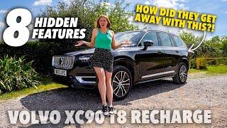 8 Hidden Features on VOLVO XC90 That You Didn’t Know Existed