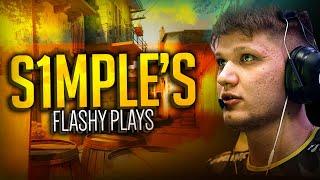10 Minutes Of s1mples Flashiest Plays Ever..