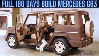 Full 180 Days Build Mercedes G-Class 2024  Original sound 