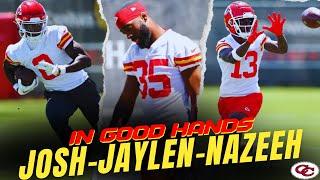 Life Beyond LJarius Sneed Chiefs CB Nazeeh Johnson Says Chiefs Are In Good Hands With Current DBs