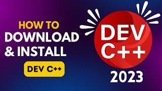 How to download Dev c++ compiler 2023  Dev c++ red