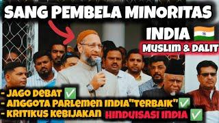 INI POLITISI MUSLIM TERKENAL & DISEGANI DI INDIA SAAT INI Apa Saja Pandangan Politiknya???2024