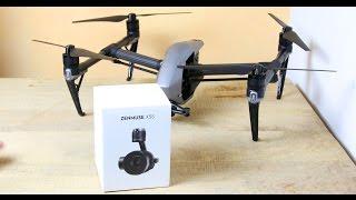 DJI INSPIRE 2 UNBOXING with Zenmuse X5S + First Look   **4K**