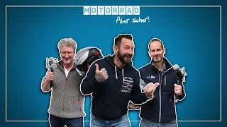 Motorrad Aber sicher – Der Podcast  Abstand halten