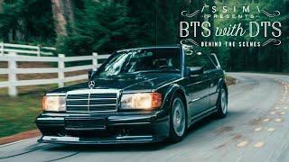 Like no other Mercedes Before or Since Mercedes 190E 2.5-16 Evo II — BTS with DTS — Ep 19