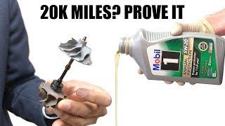 Can Engine Oil Be Proven To Last 20000 Miles?