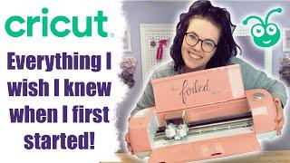 CRICUT FOR BEGINNERS Everything I wish I knew when I first started